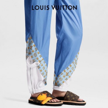 루이비통 여성 폴 뮬 - Louis vuitton Womens Pool Pillow Flat Comfort Mules 