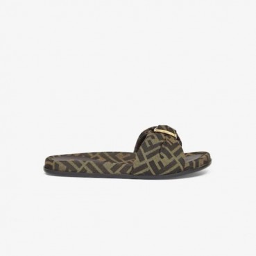 펜디 여성 FF 슬리퍼 - Fendi Womens FF Slipper 
