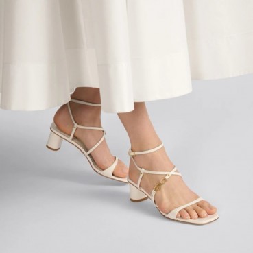 디올 여성 화이트 샌들 - Dior Womens White Sandals 