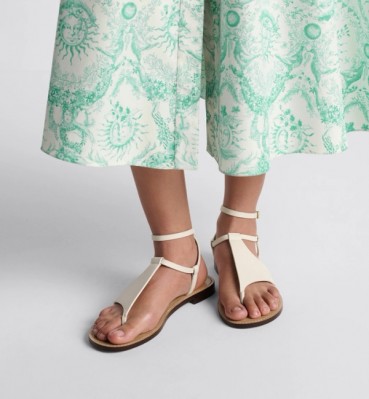 디올 여성 화이트 샌들 - Dior Womens White Sandals 
