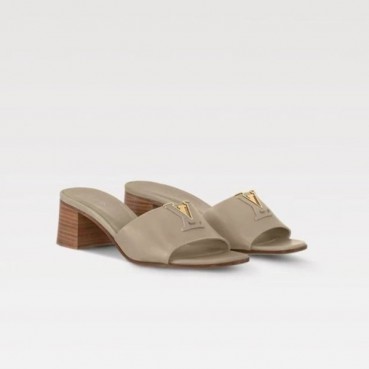 루이비통 여성 카프리 뮬 - Louis vuitton Womens Capri Mules 