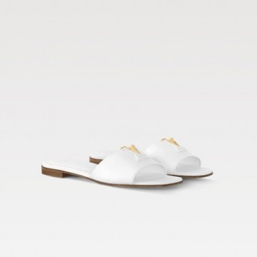 루이비통 여성 카프리 뮬 - Louis vuitton Womens Capri Mules 