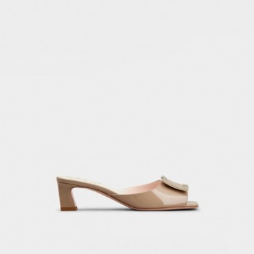 로저비비에 여성 트럼펫 뮬 - Roger Vivier Womens Trompette Mules 