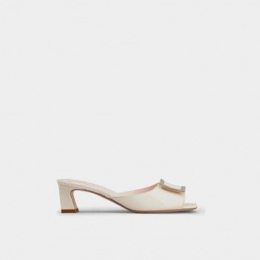 로저비비에 여성 트럼펫 뮬 - Roger Vivier Womens Trompette Mules 