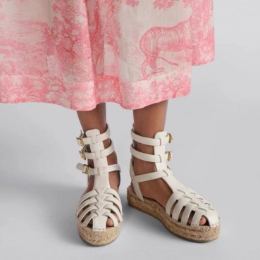 디올 여성 화이트 샌들 - Dior Womens White Sandals 