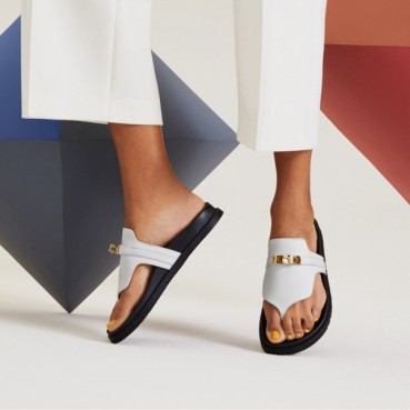 에르메스 여성 켈리 쪼리 - Hermes Womens Kelly Mules 