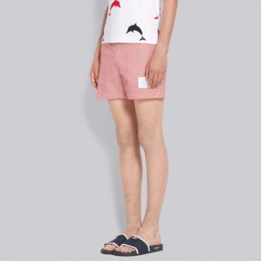톰브라운 남/녀 삼선탭 슬리퍼 - Thom Browne Unisex Strap Slippers 