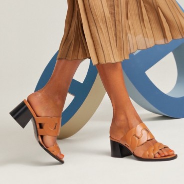 에르메스 여성 가비 60 나파 뮬 - Hermes Womens Gaby 60 Nappa Mules 