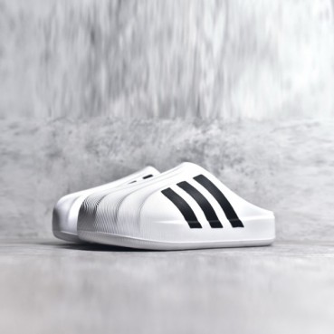 아디다스 남/녀 슈퍼스타 뮬 - Adidas Unisex Adifom Superstar Mules 