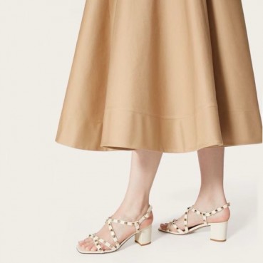 발렌티노 여성 화이트 뮬 - Valentino Womens White Mules