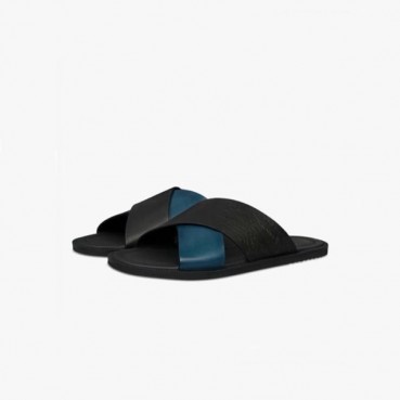 벨루티 남성 블루 슬리퍼 - Berluti Mens Blue Slippers 