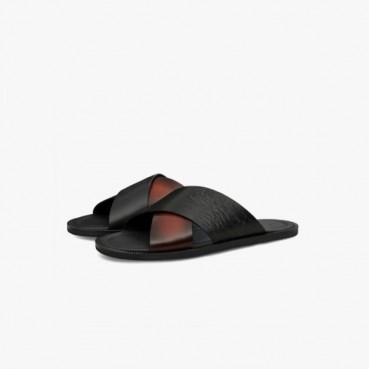 벨루티 남성 브라운 슬리퍼 - Berluti Mens Brown Slippers 