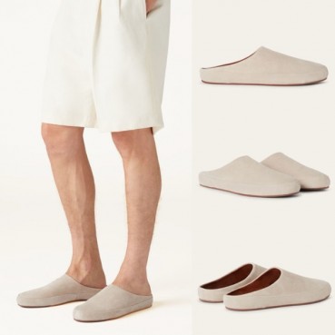 로로피아나 남성 베이지 블로퍼 - Loro Piana Mens Beige Blopper 