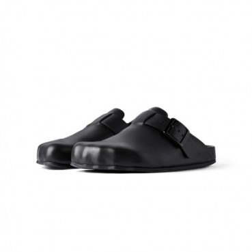 발렌시아가 남/녀 블랙 블로퍼 - Balenciaga Unisex Black Slippers 
