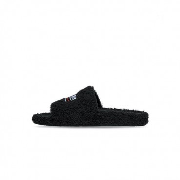 발렌시아가 남/녀 블랙 슬리퍼 - Balenciaga Unisex Black Slippers 