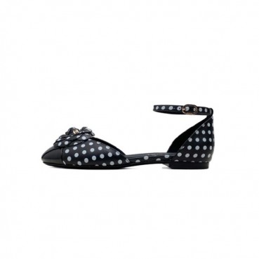 샤넬 여성 까멜리아 블랙 샌들 - Chanel Womens Black Sandals 