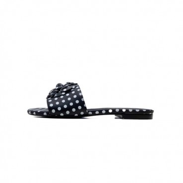 샤넬 여성 까멜리아 블랙 뮬 - Chanel Womens Black Slippers 