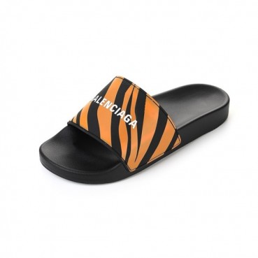 발렌시아가 남/녀 오렌지 슬리퍼 - Balenciaga Unisex Orange Slippers 