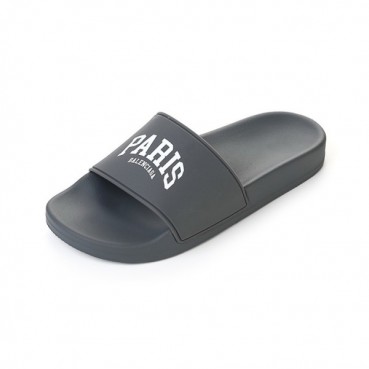 발렌시아가 남/녀 그레이 슬리퍼 - Balenciaga Unisex Gray Slippers 