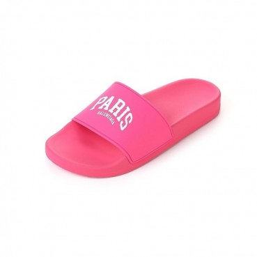 발렌시아가 남/녀 핑크 슬리퍼 - Balenciaga Unisex Pink Slippers 