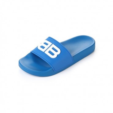 발렌시아가 남/녀 블루 슬리퍼 - Balenciaga Unisex Blue Slippers 