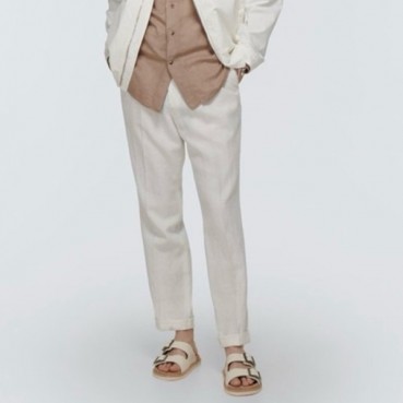 브루넬로쿠치넬리 남성 화이트 슬리퍼 - Brunello Cucinelli Womens White Slippers 
