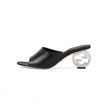구찌 여성 블랙 샌들 - Gucci Womens Black Sandals 