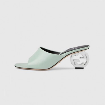 구찌 여성 블루 샌들 - Gucci Womens Blue Sandals 