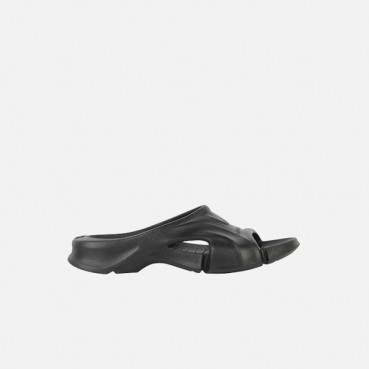 발렌시아가 남성 블랙 몰드 슬라이드 샌들 【매장-80만원대】 