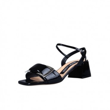 세르지오 로시 여성 블랙 샌들 - Sergio Rossi Womens Black Sandals 