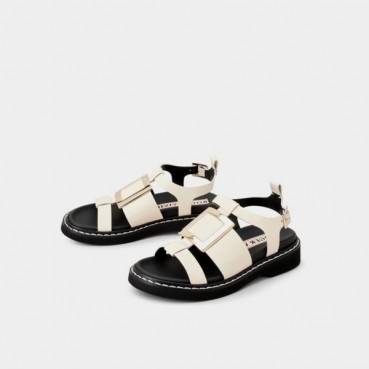 로저비비에 여성 아이보리 샌들 - Roger Vivier Womens Ivory Sandals 