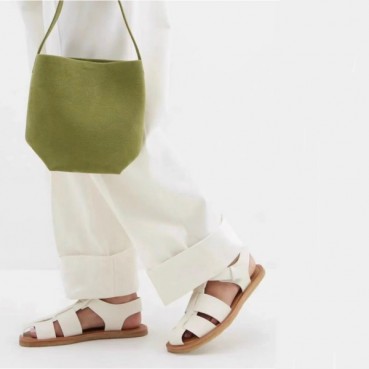 더 로우 여성 화이트 샌들 - The row Womens White Sandals 