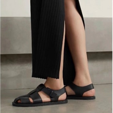 더 로우 여성 블랙 샌들 - The row Womens Black Sandals 