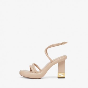 펜디 여성 베이지 샌들 - Fendi Womens Beige Sandals 