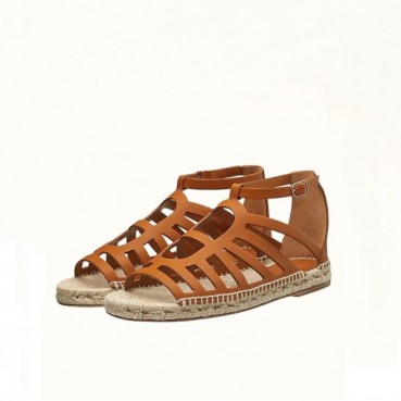 에르메스 여성 카멜 샌들 - Hermes Womens Camel Sandals 