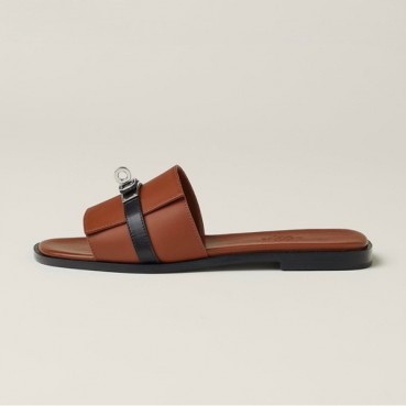 에르메스 여성 브라운 줄리아 - Hermes Womens Brown Giulia 
