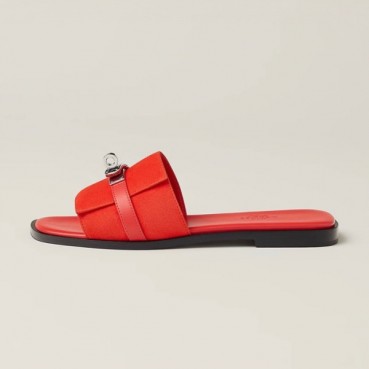 에르메스 여성 오렌지 줄리아 - Hermes Womens Orange Giulia 