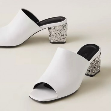 에르메스 여성 화이트 샌들 - Hermes Womens White Sandals 
