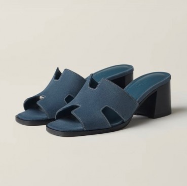 에르메스 여성 블루 샌들 - Hermes Womens Blue Sandals 