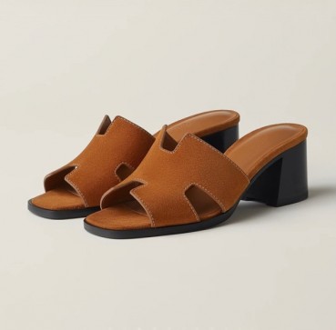 에르메스 여성 골드 샌들 - Hermes Womens Gold Sandals 