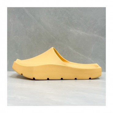 에어조던 남/녀 옐로우 슬리퍼 - Air Jordan Unisex Yellow Slippers 