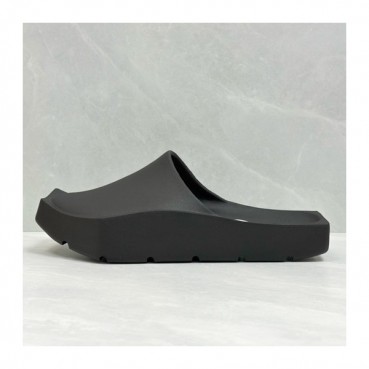 에어조던 남/녀 블랙 슬리퍼 - Air Jordan Unisex Black Slippers 