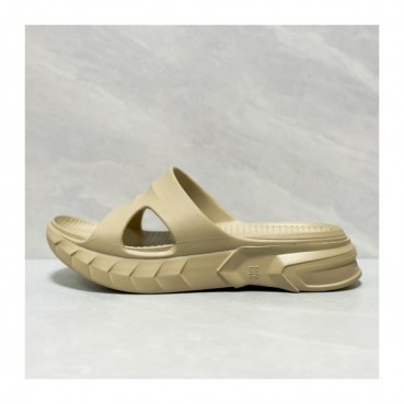 지방시 남/녀 베이지 슬리퍼 - Givenchy Unisex Beige Slippers 