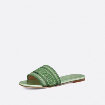 디올 여성 그린 샌들 - Dior Womens Green Sandals 