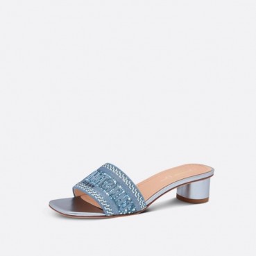 디올 여성 블루 샌들 - Dior Womens Blue Sandals 