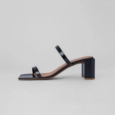 바이파 여성 블랙 샌들 - By far Womens Black Sandals 