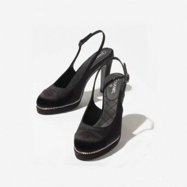 샤넬 여성 블랙 샌들 - Chanel Womens Black Sandals 