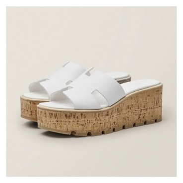 에르메스 여성 화이트 샌들 - Hermes Womens White Sandals 