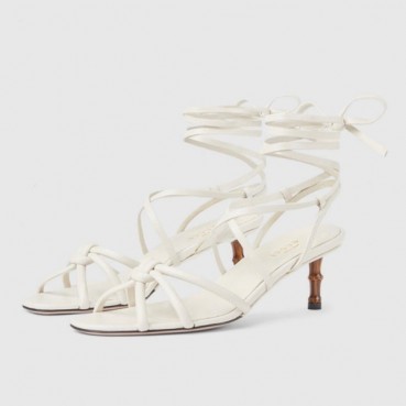 구찌 여성 화이트 샌들 - Gucci Womens White Sandals 