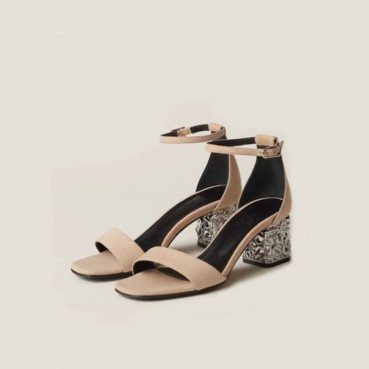 에르메스 여성 베이지 샌들 - Hermes Womens Beige Sandals 